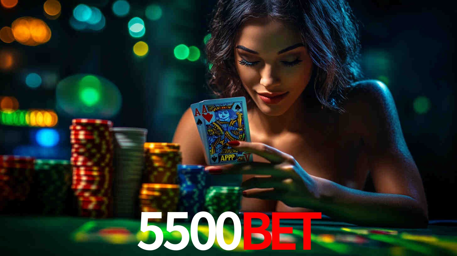Bônus de Boas-vindas 5500bet
