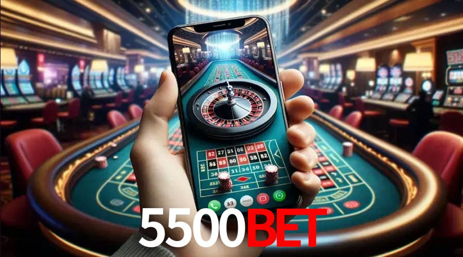 Experiência VIP 5500bet