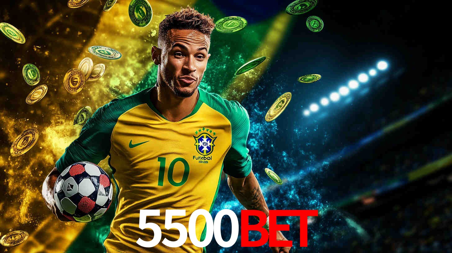 Apostas de Futebol 5500bet