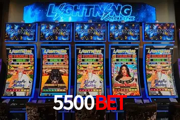 Descubra o Mundo do Cassino Online com 5500bet