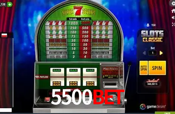 Flash Promotion 5500bet