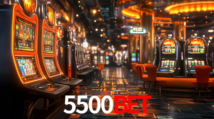 Sinta a adrenalina dos jogos de cassino com 5500bet