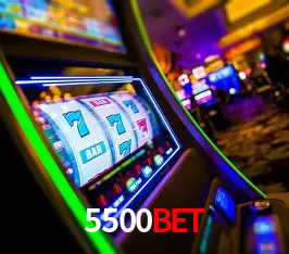 Interface do App 5500bet