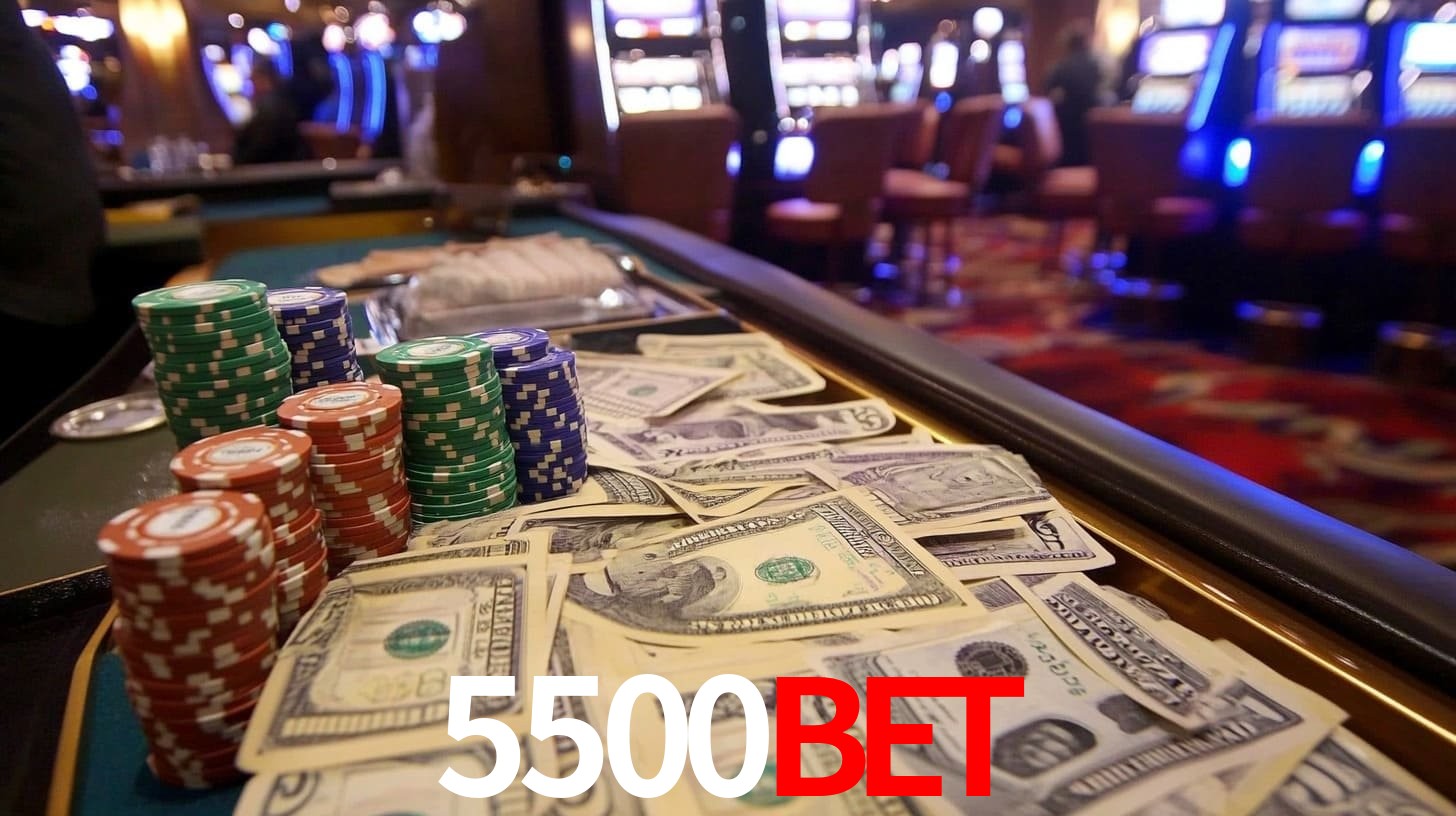 Desvendando o Mundo dos Jogos Virtuais na 5500bet